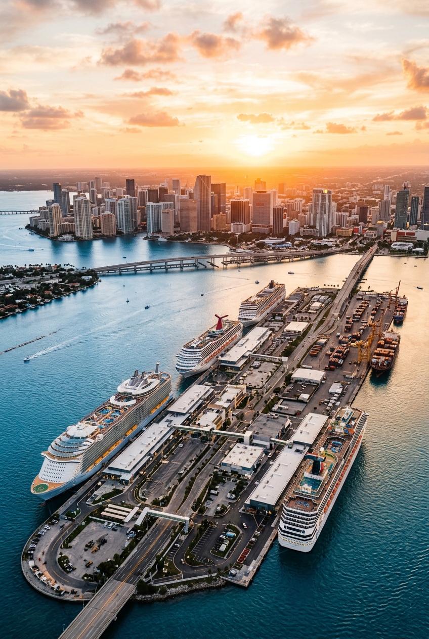 Hotels Near PortMiami: Where to Stay Before Your Cruise