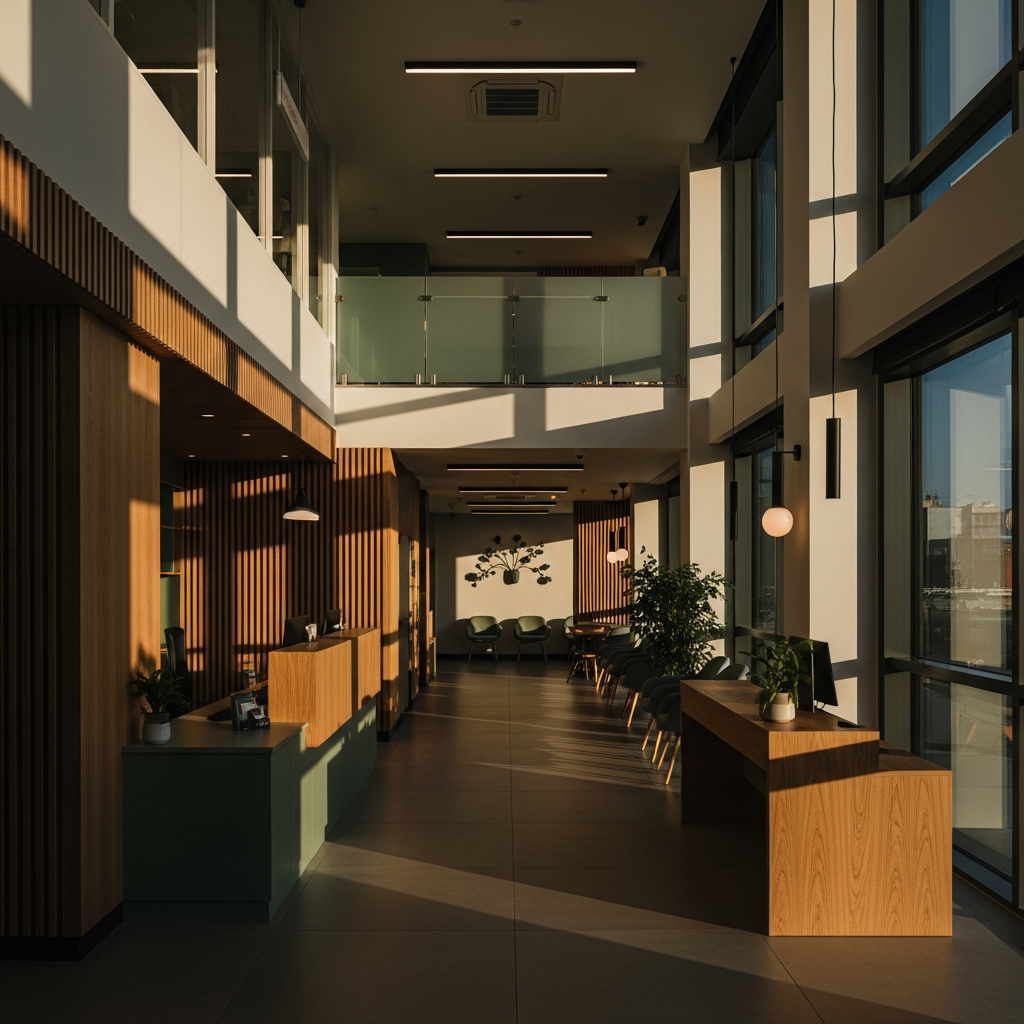 Clinic interior