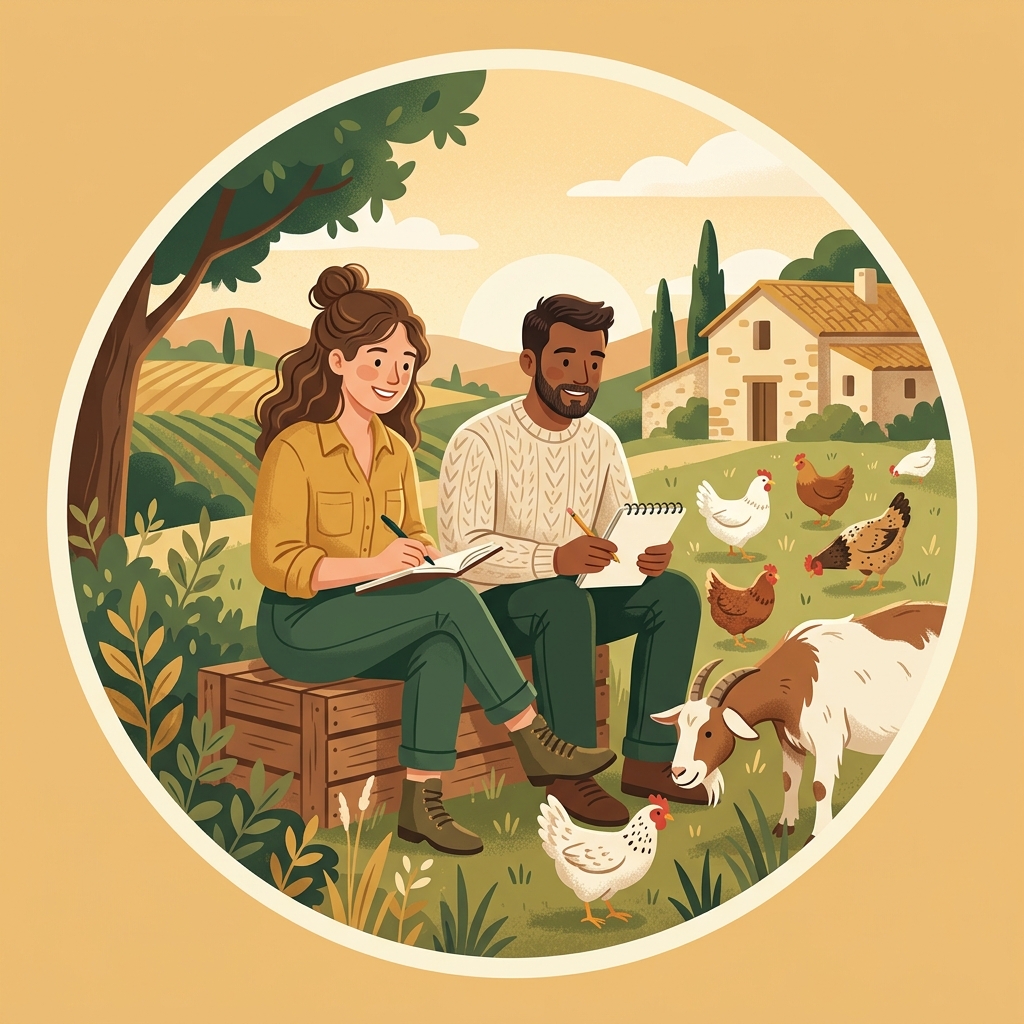 La Rédaction — Ma Petite Ferme