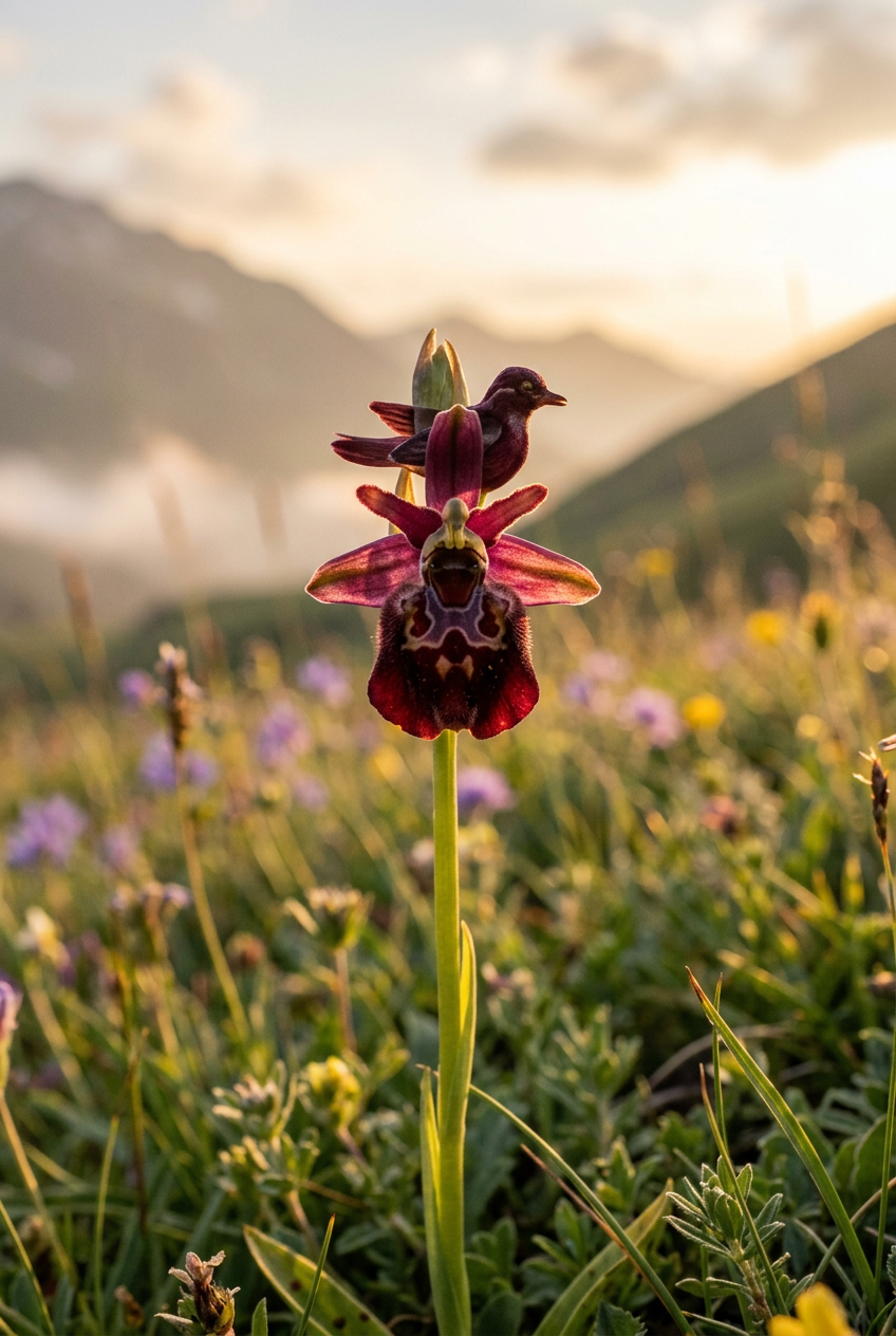 Khari Bulbul orchid
