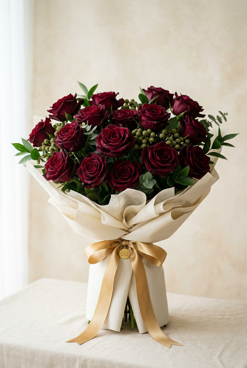 Velvet Noir Bouquet