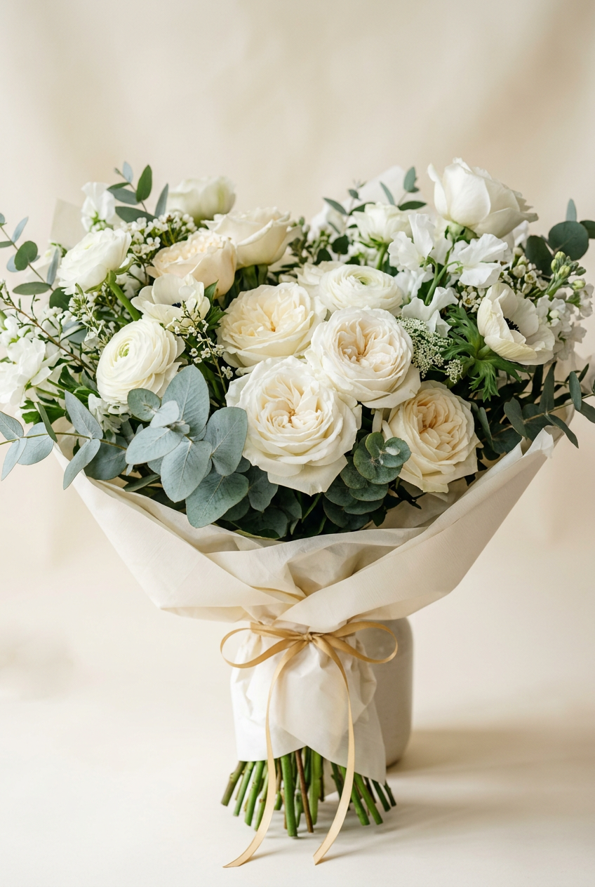 Ivory Cloud Bouquet