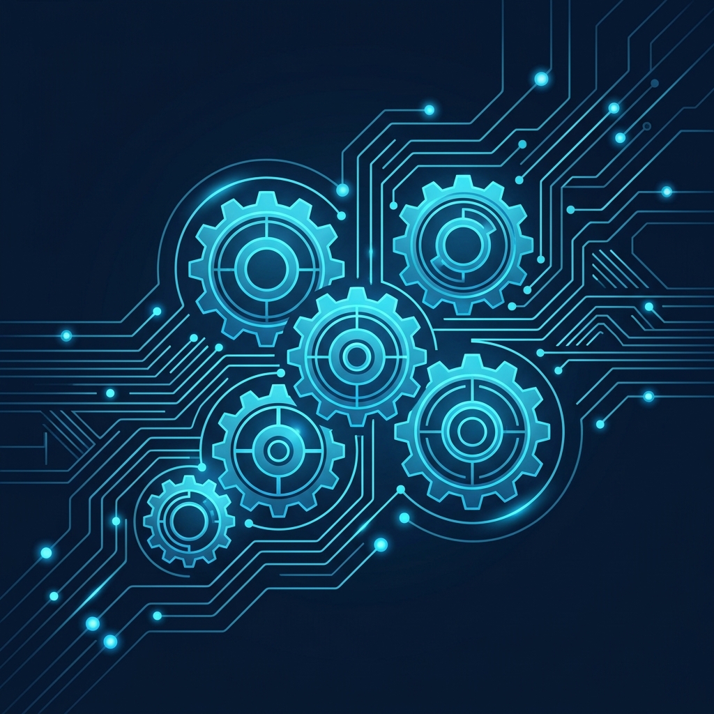 AI & Automation illustration