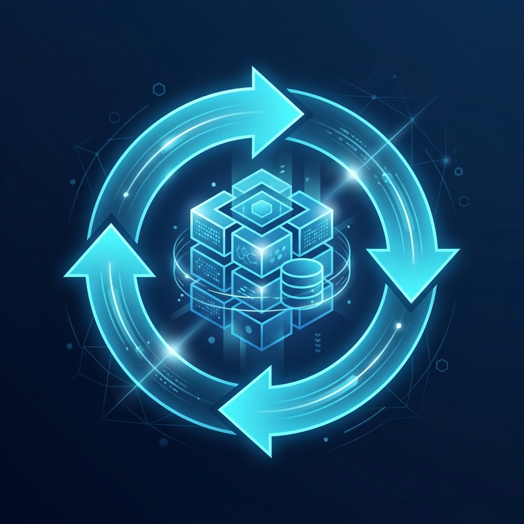 Disaster Recovery & Business Continuity illustration