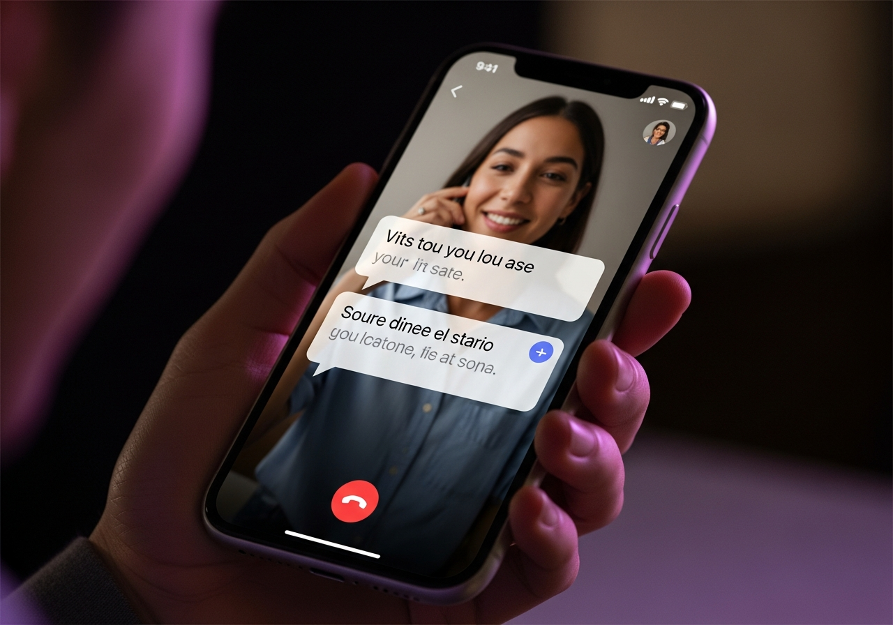 Video Call Translation