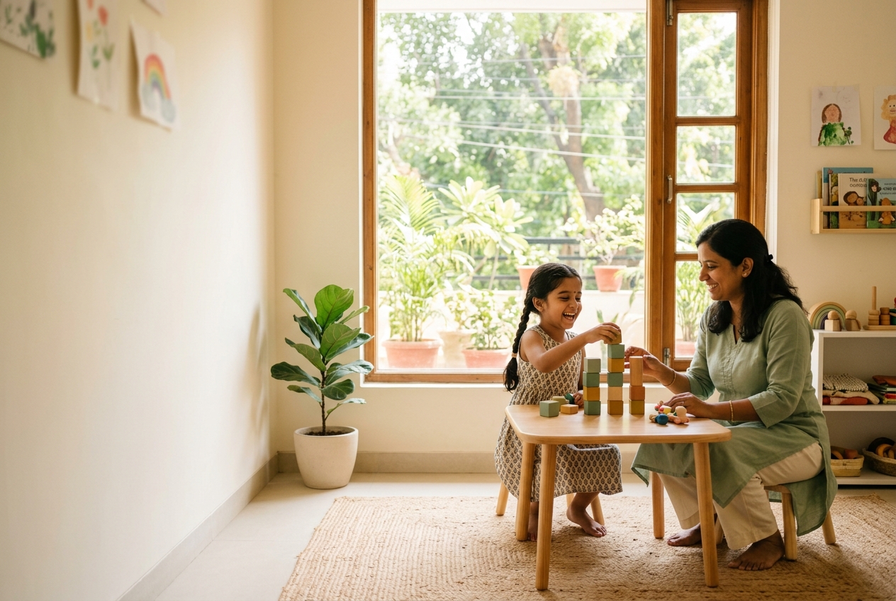 Children and families at Moonlight Neurocare
