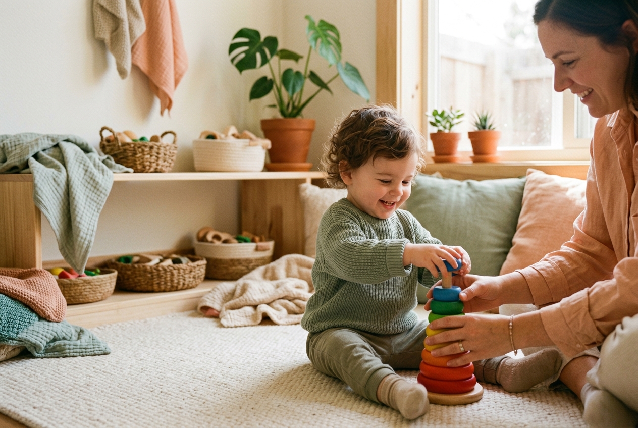 Children and families at Moonlight Neurocare