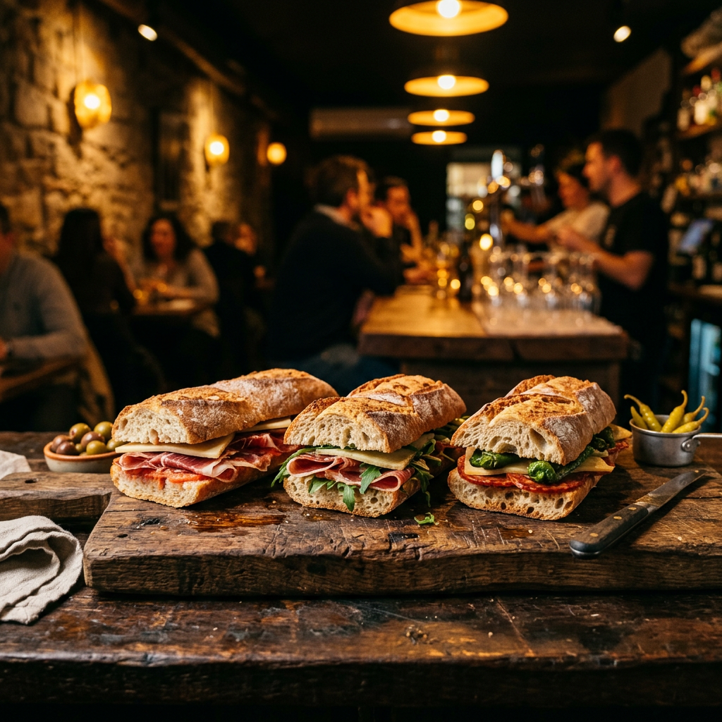 Bocadillos
