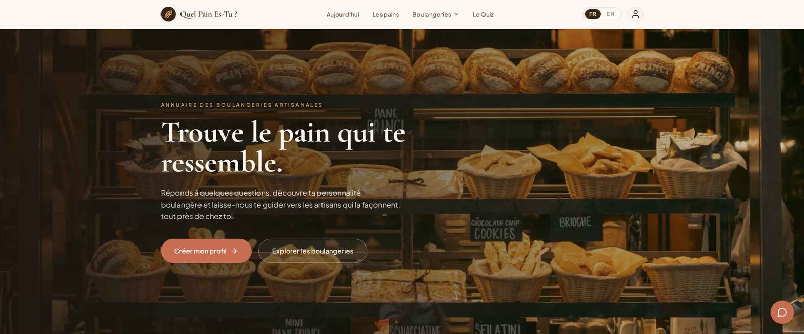 Pain du Jour — Find Your Bread in 30 Seconds preview