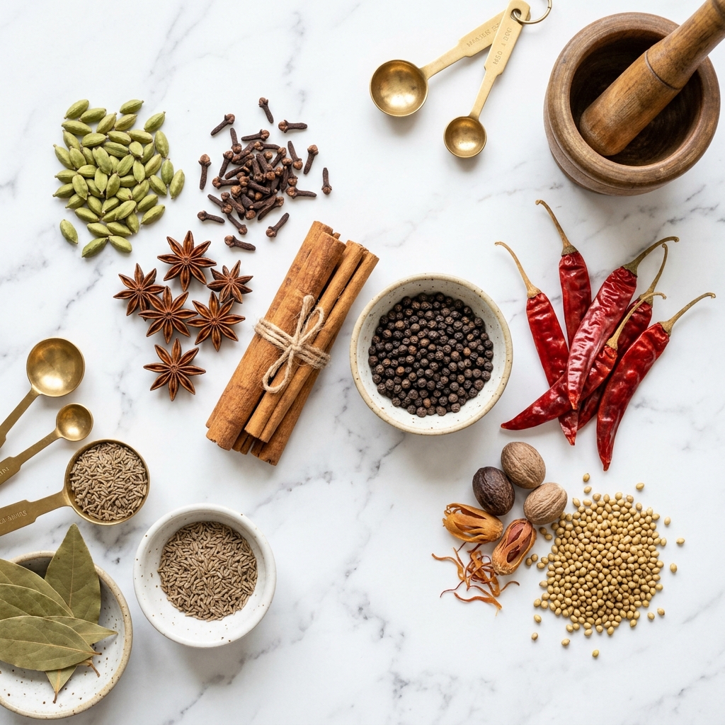 Whole Spices