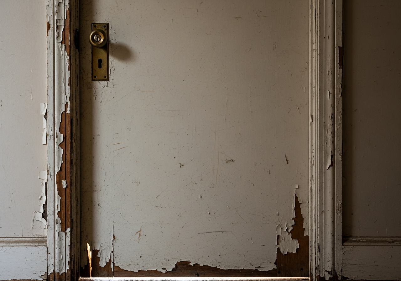 Internal Door Fitting - Before