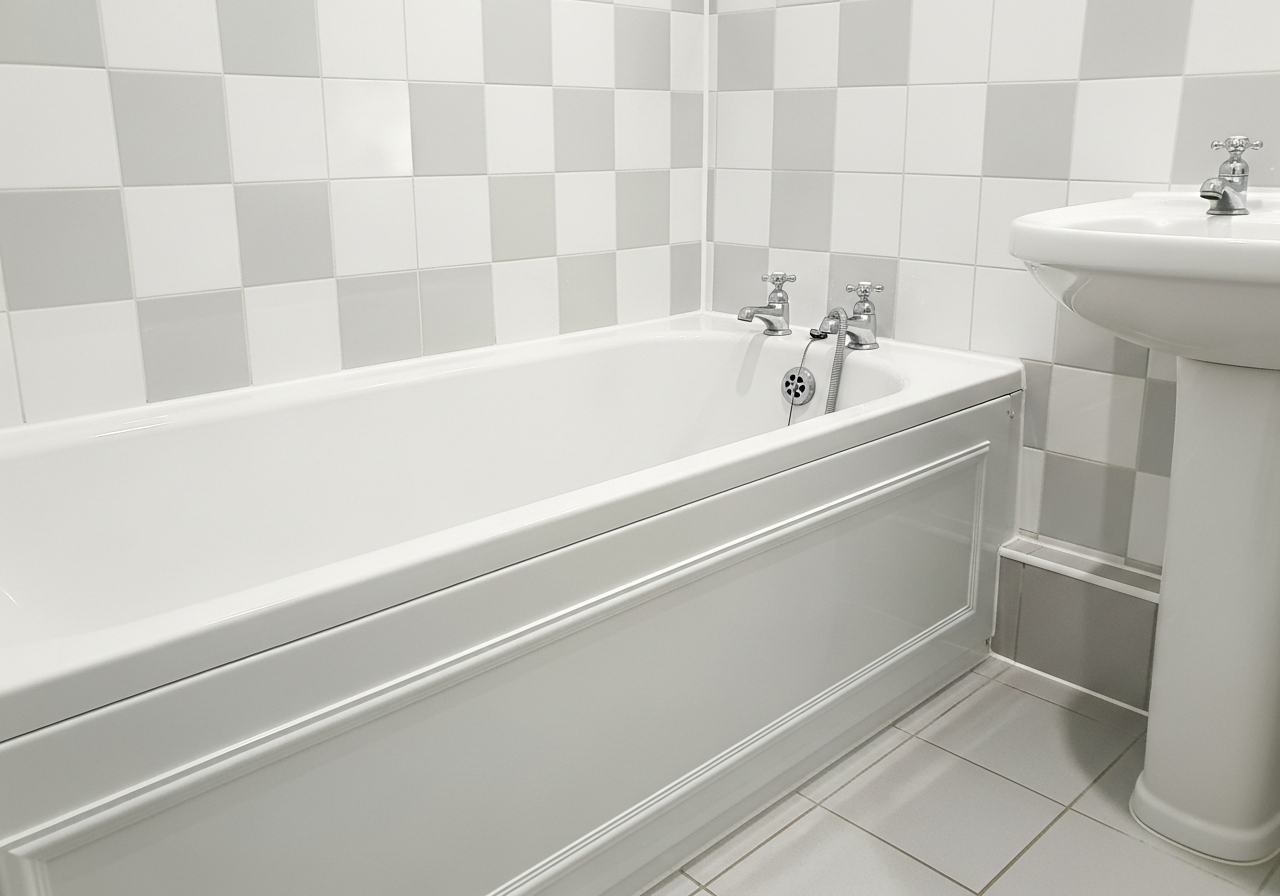 Bathroom Refresh - After
