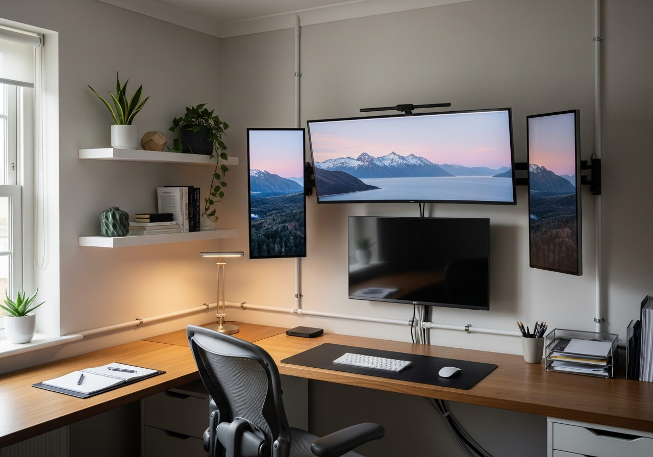 Home Office Setup - After