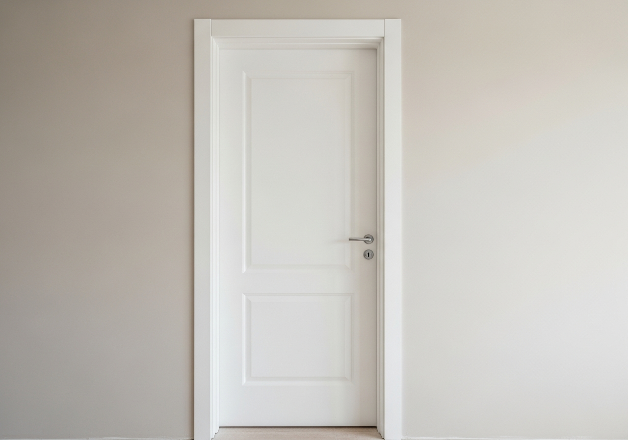 Internal Door Fitting - After
