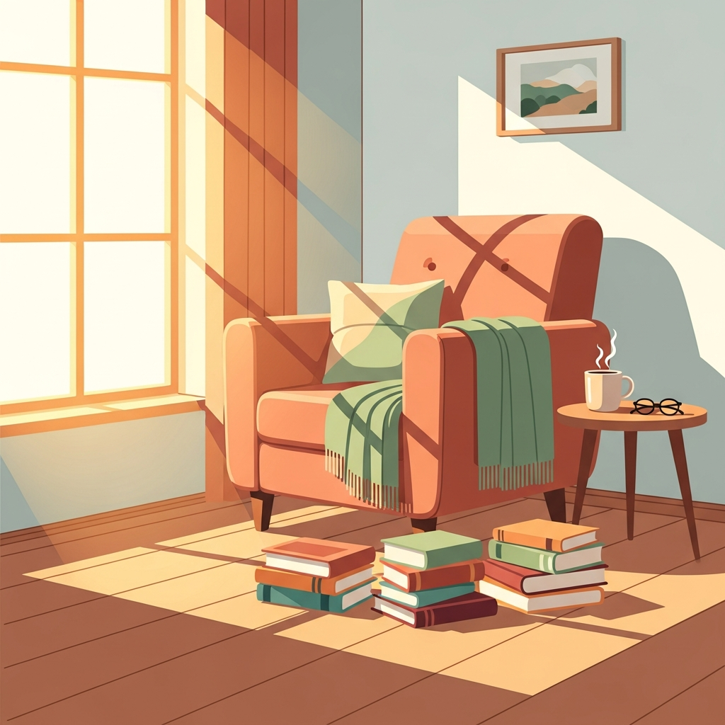 Reading corner