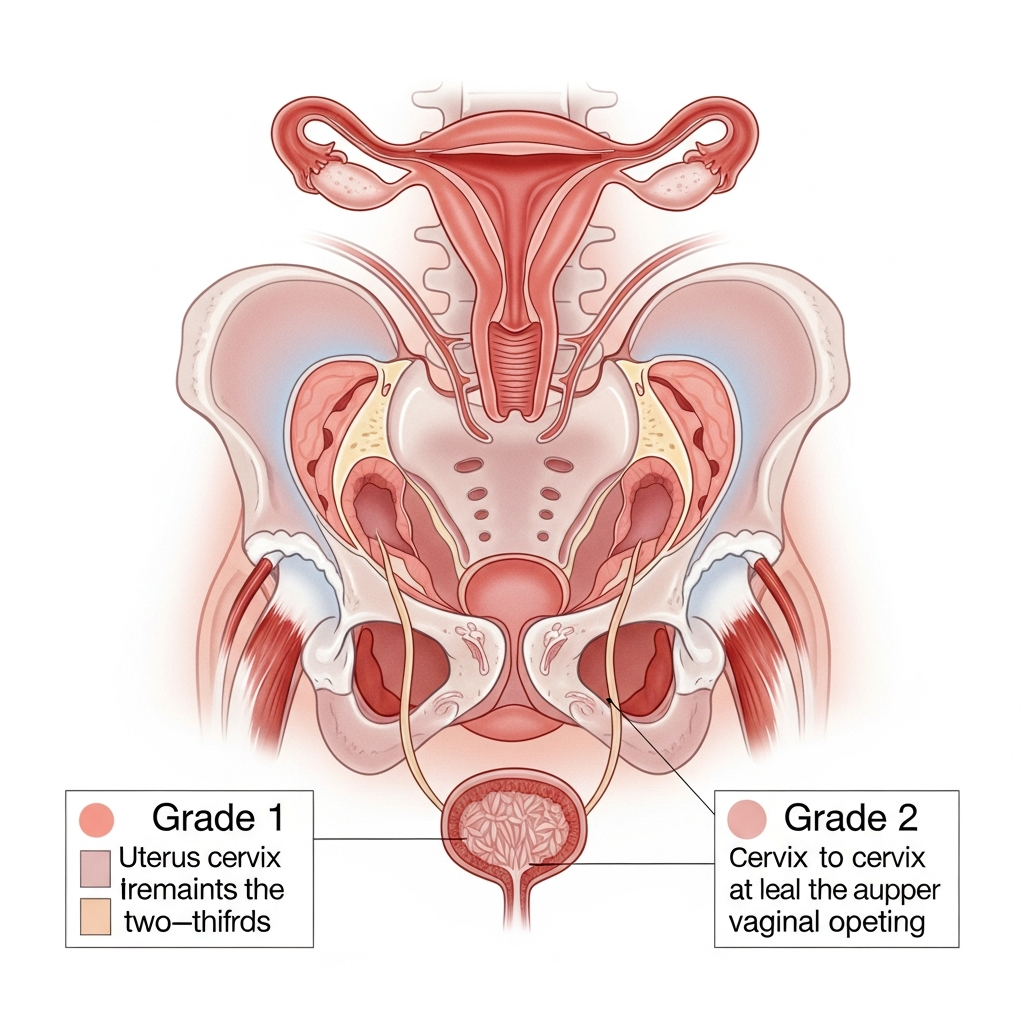 Prolapse Grades