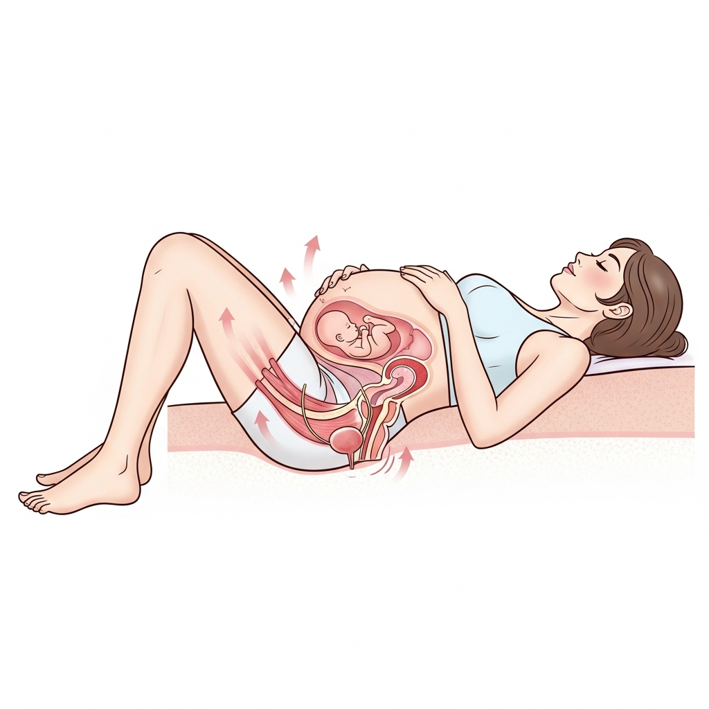 Kegel Lying Position