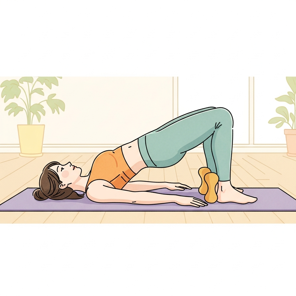 Bridge Pose Exercise
