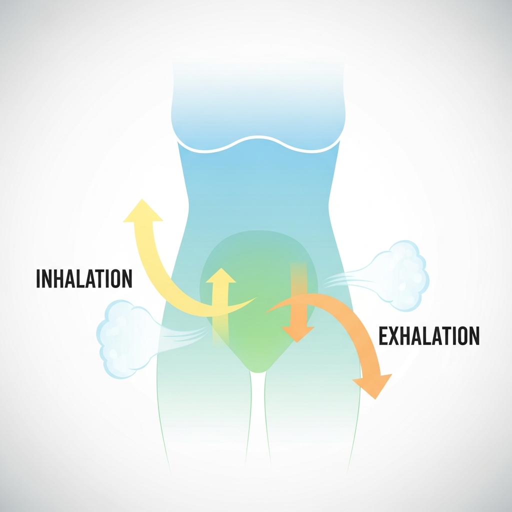 Breathing During Kegels