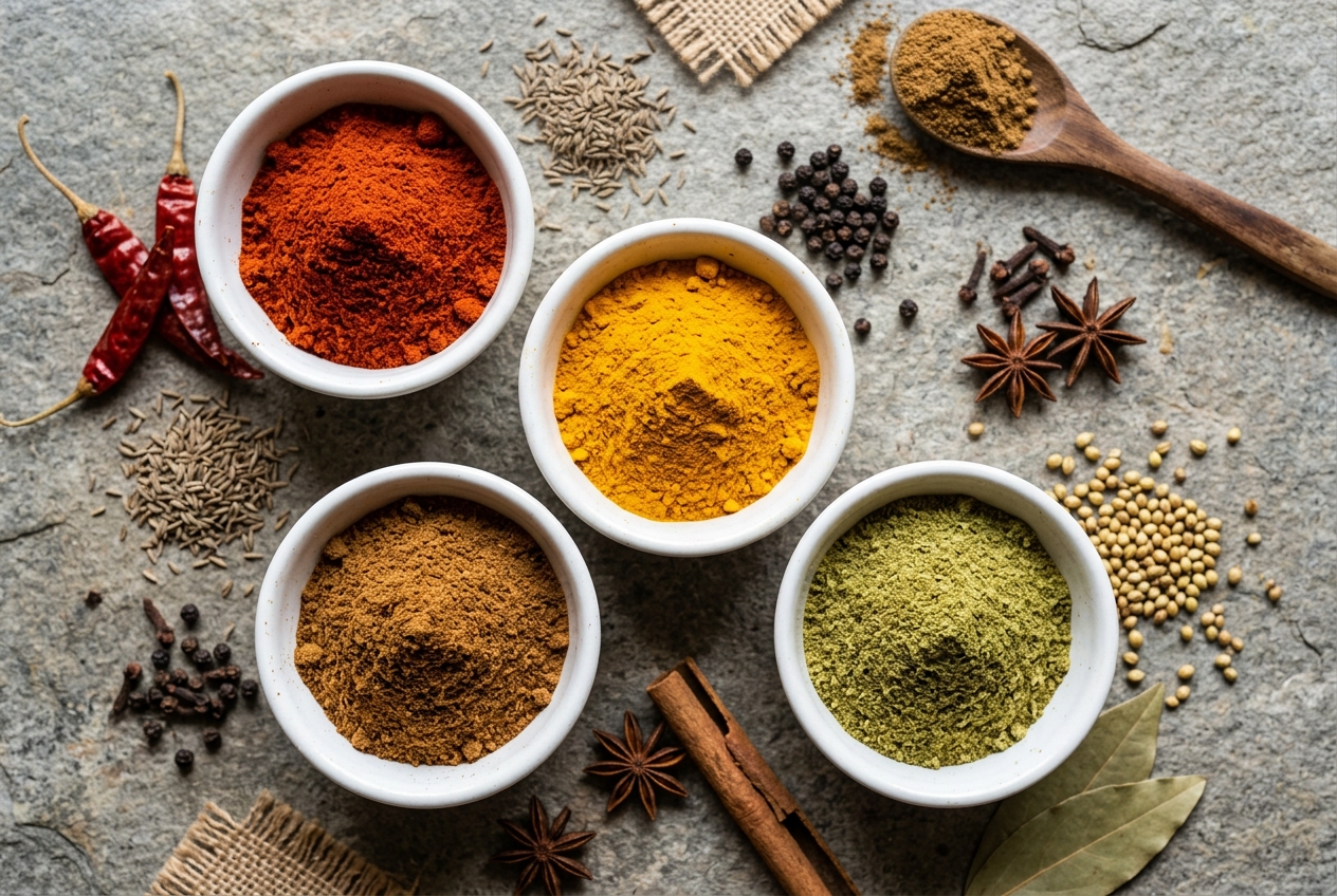 Shayrar Ready Mix Masala & Spices