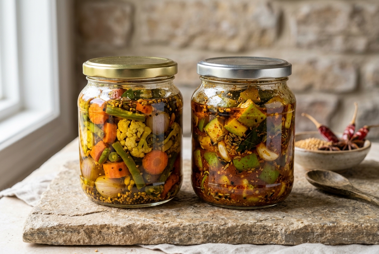 Pickles (Achar)