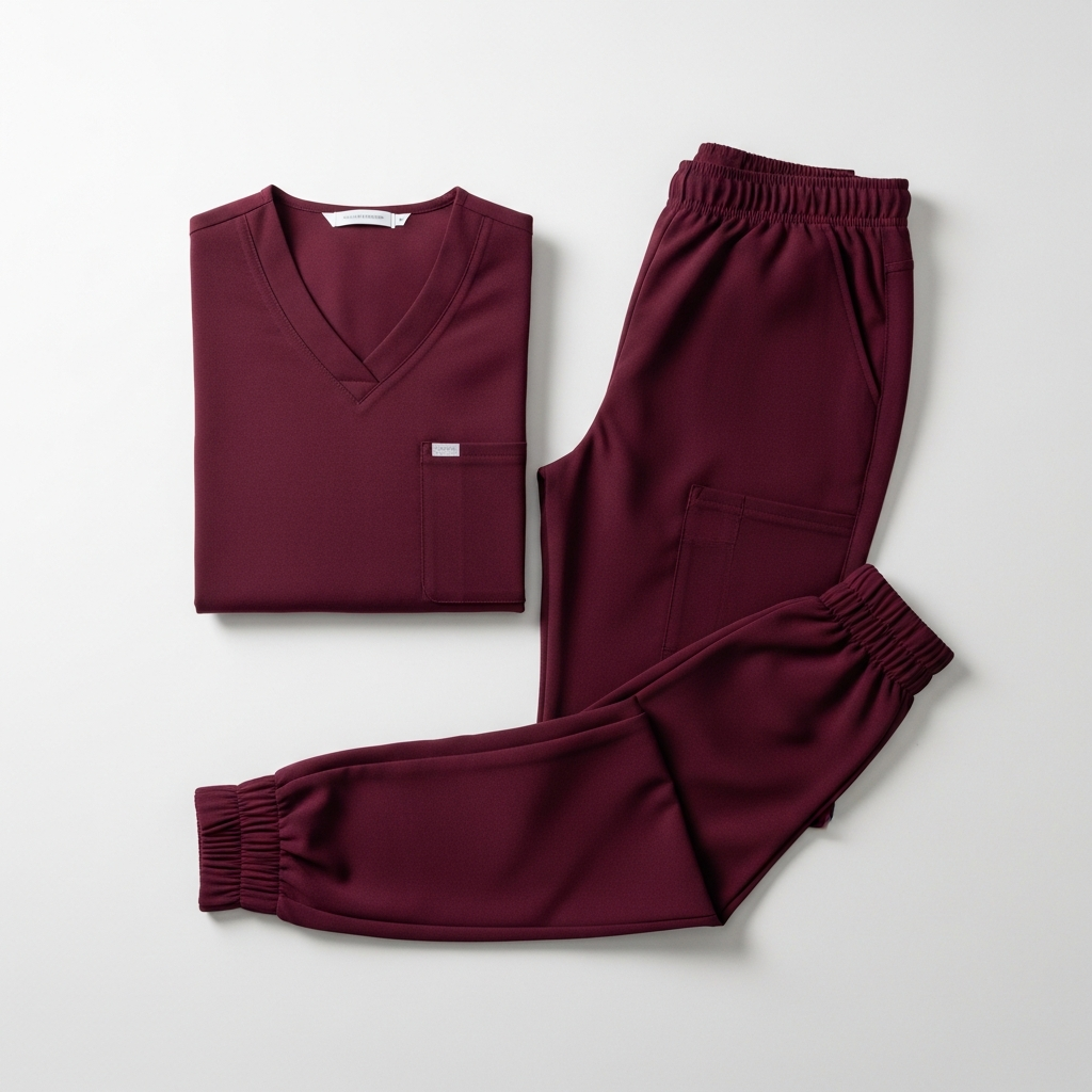Denscrub Signature Set — Burgundy
