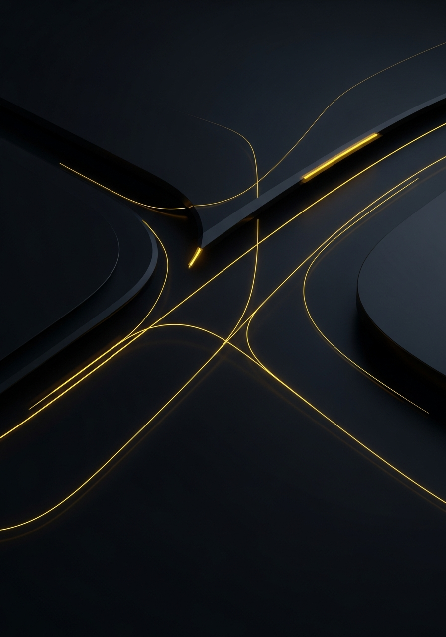 Premium application showcase with dashboard UI