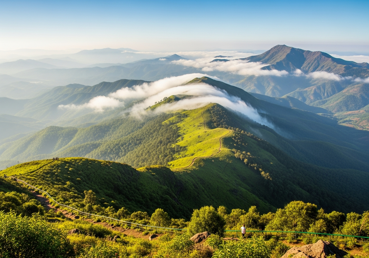 Doddabetta peak Ooty