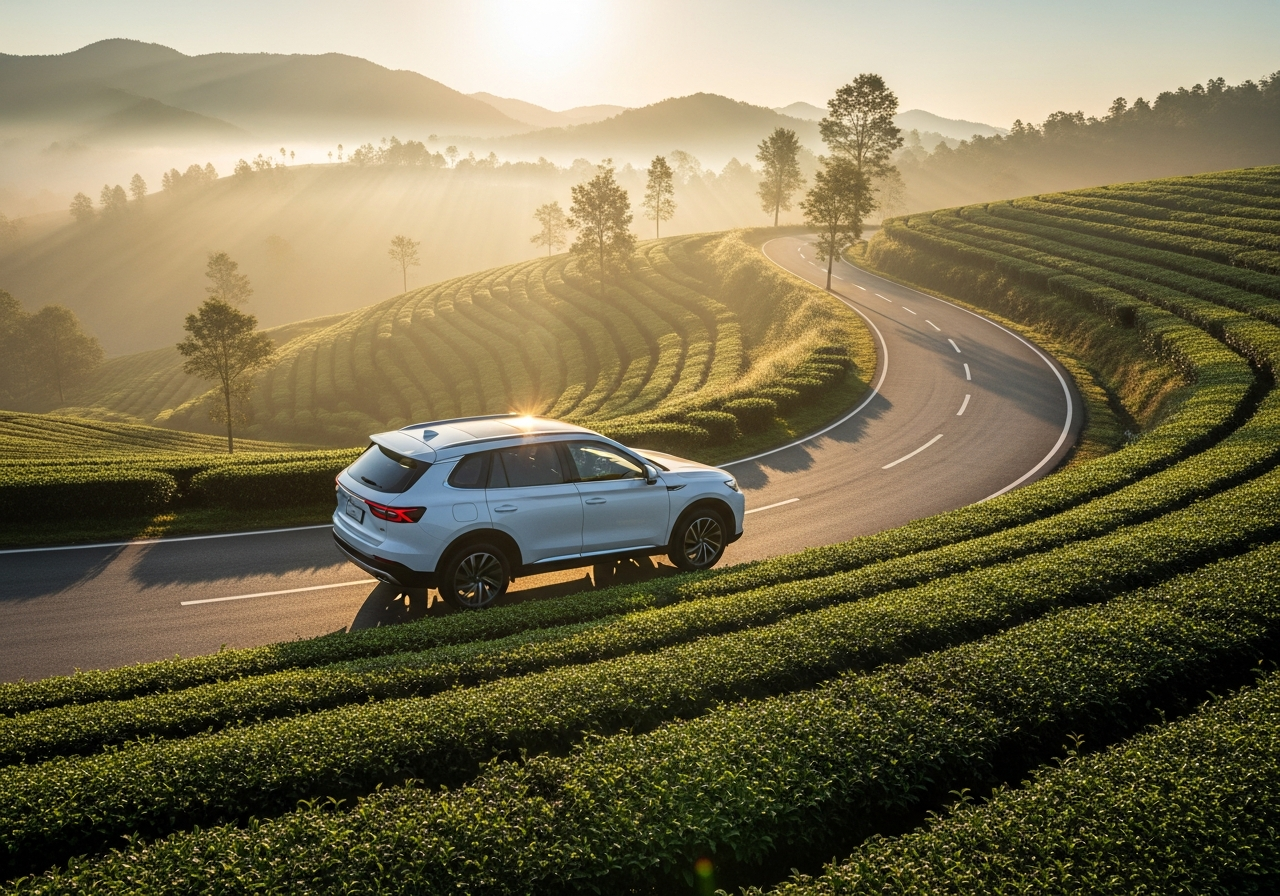 Ooty hills with premium taxi