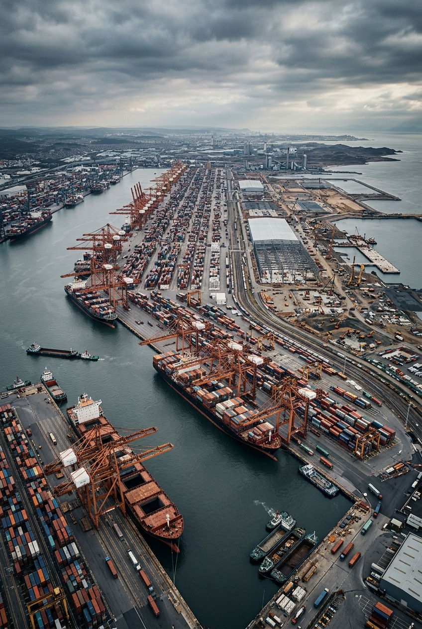 Deepwater Port Expansion