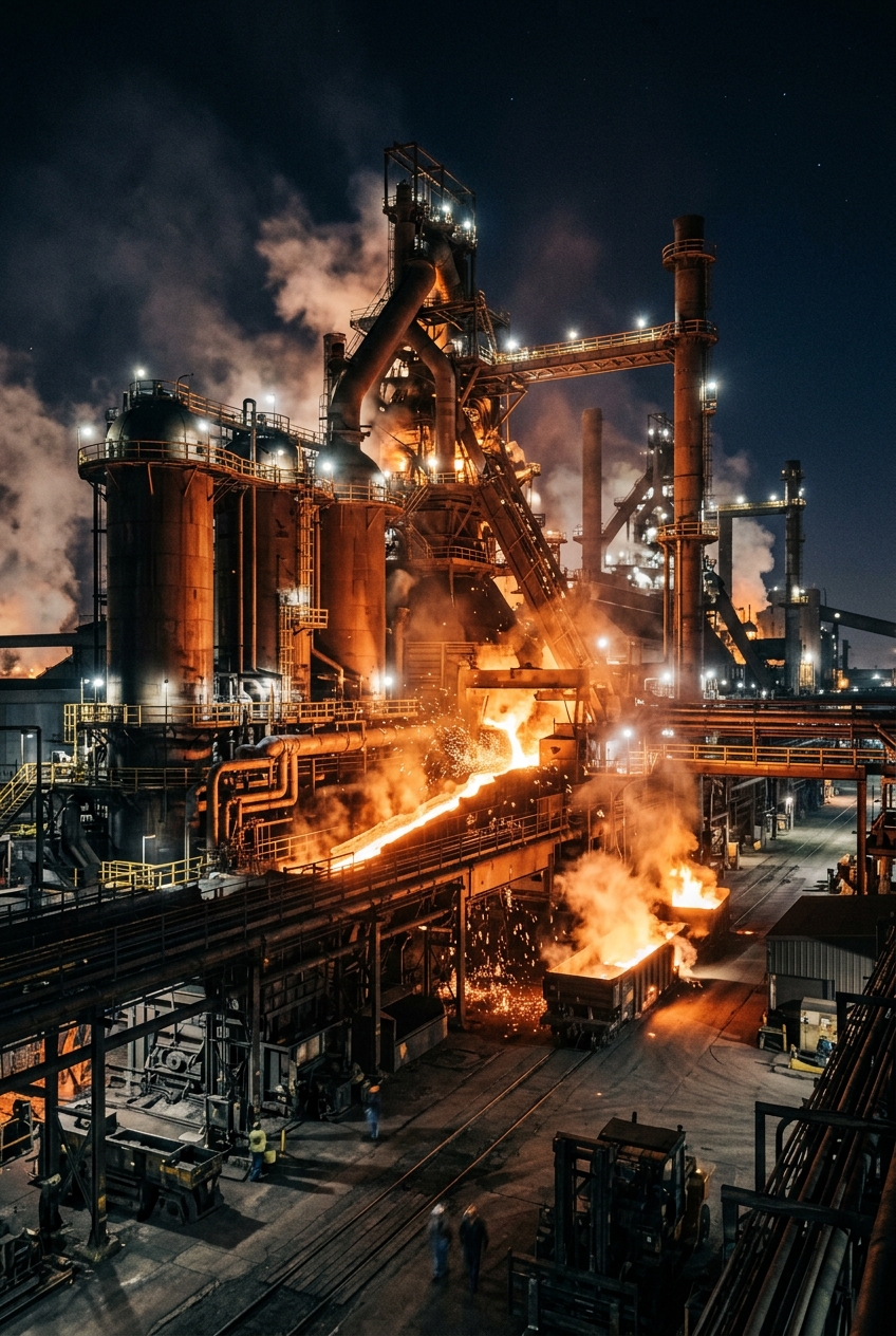 Integrated Steel Complex