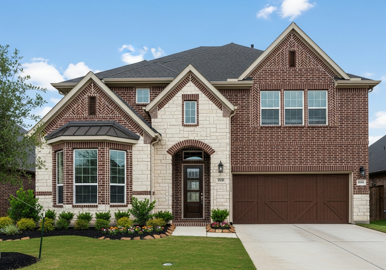 Corinth Texas 3 bedroom modern two-story home for sale Denton County