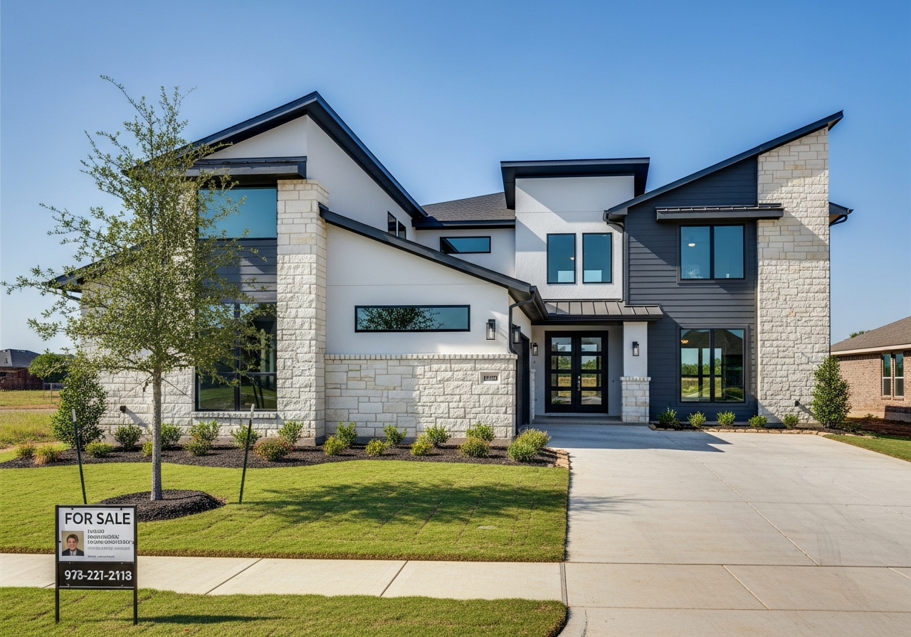 New construction in Royse City TX - For sale by owner Royse City Texas 4 bedroom new construction home for sale Rockwall County