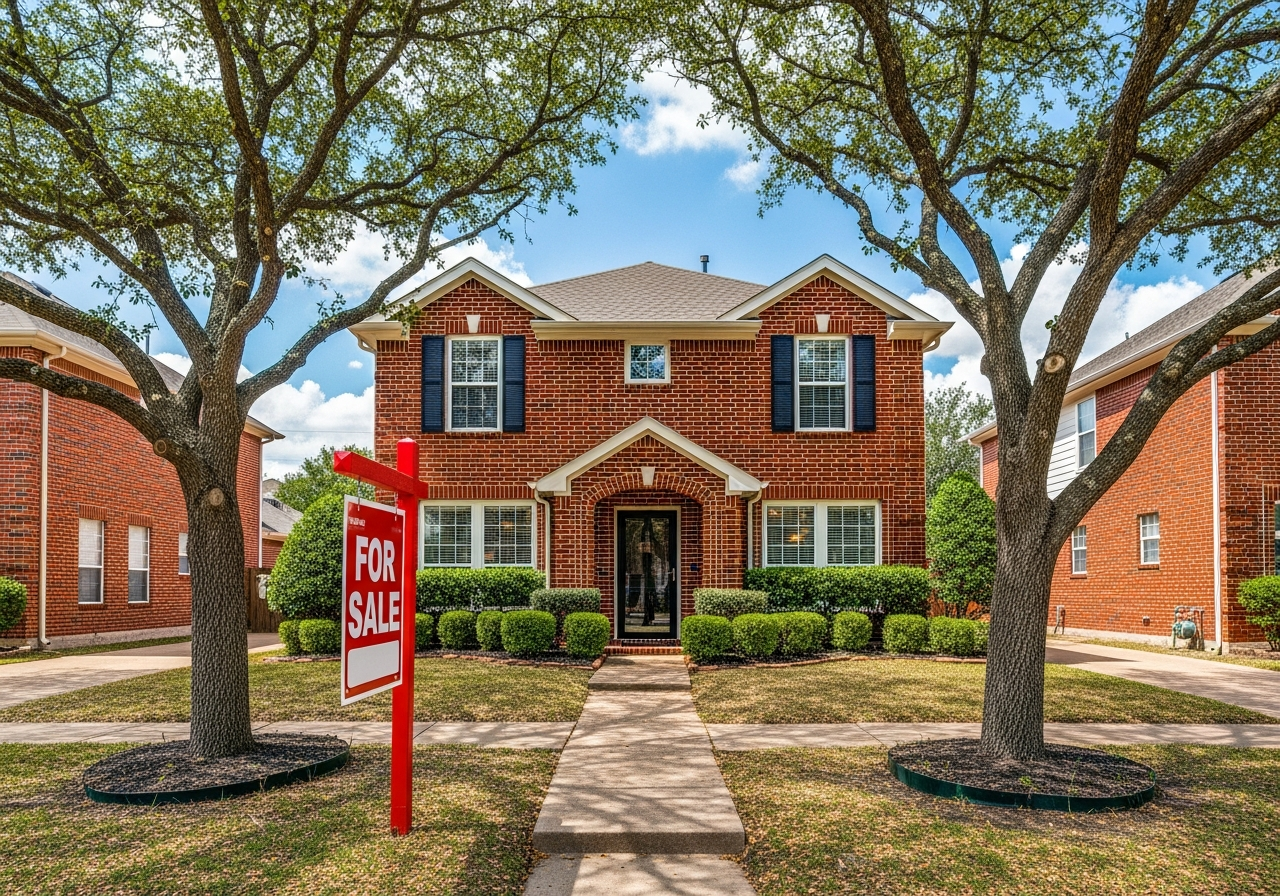 Traditional home in Red Oak TX - For sale by owner Red Oak Texas 3 bedroom traditional brick home for sale Ellis County