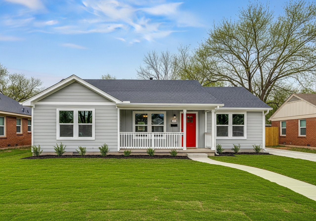 Crowley Texas 3 bedroom affordable ranch home for sale south Fort Worth