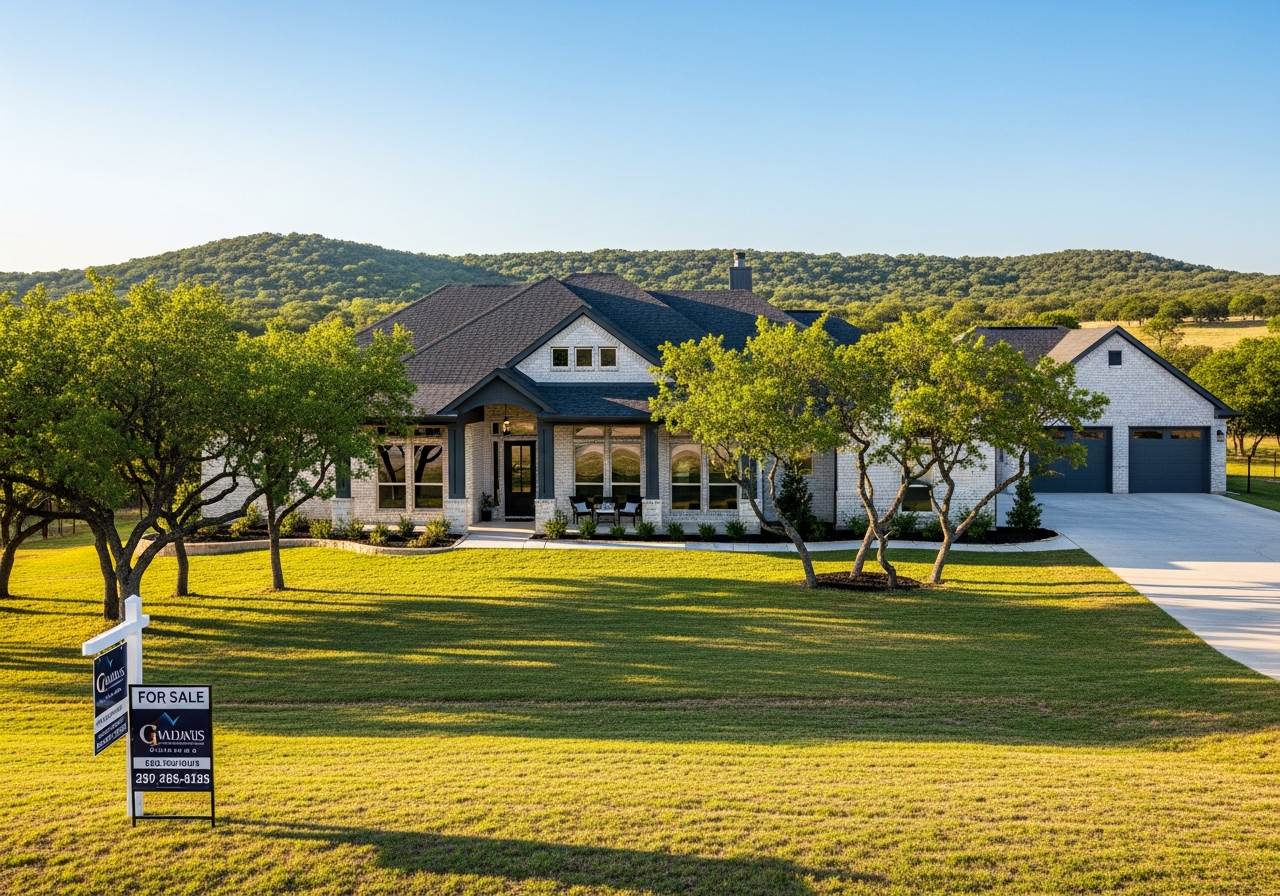 Willow Park Texas 4 bedroom home for sale Parker County Hill Country views
