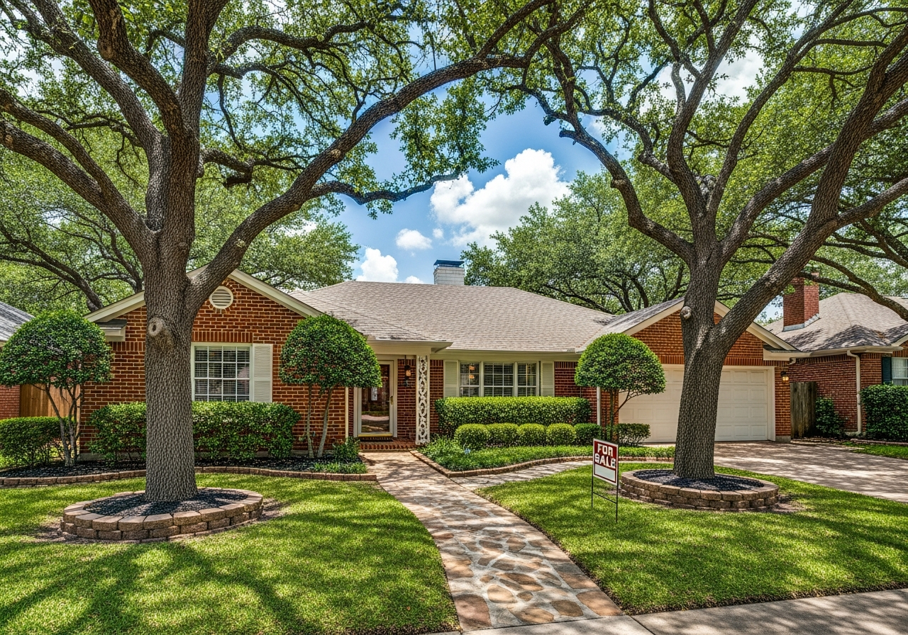 Traditional home in Benbrook TX - FSBO listing Benbrook Texas 3 bedroom traditional brick home near Benbrook Lake