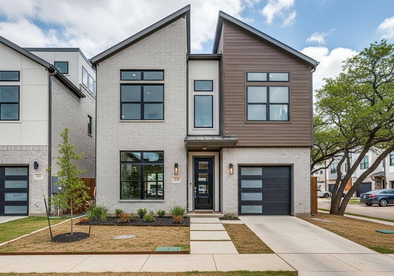 Townhome in Haltom City TX - For sale by owner Haltom City Texas 3 bedroom modern townhome for sale near Fort Worth