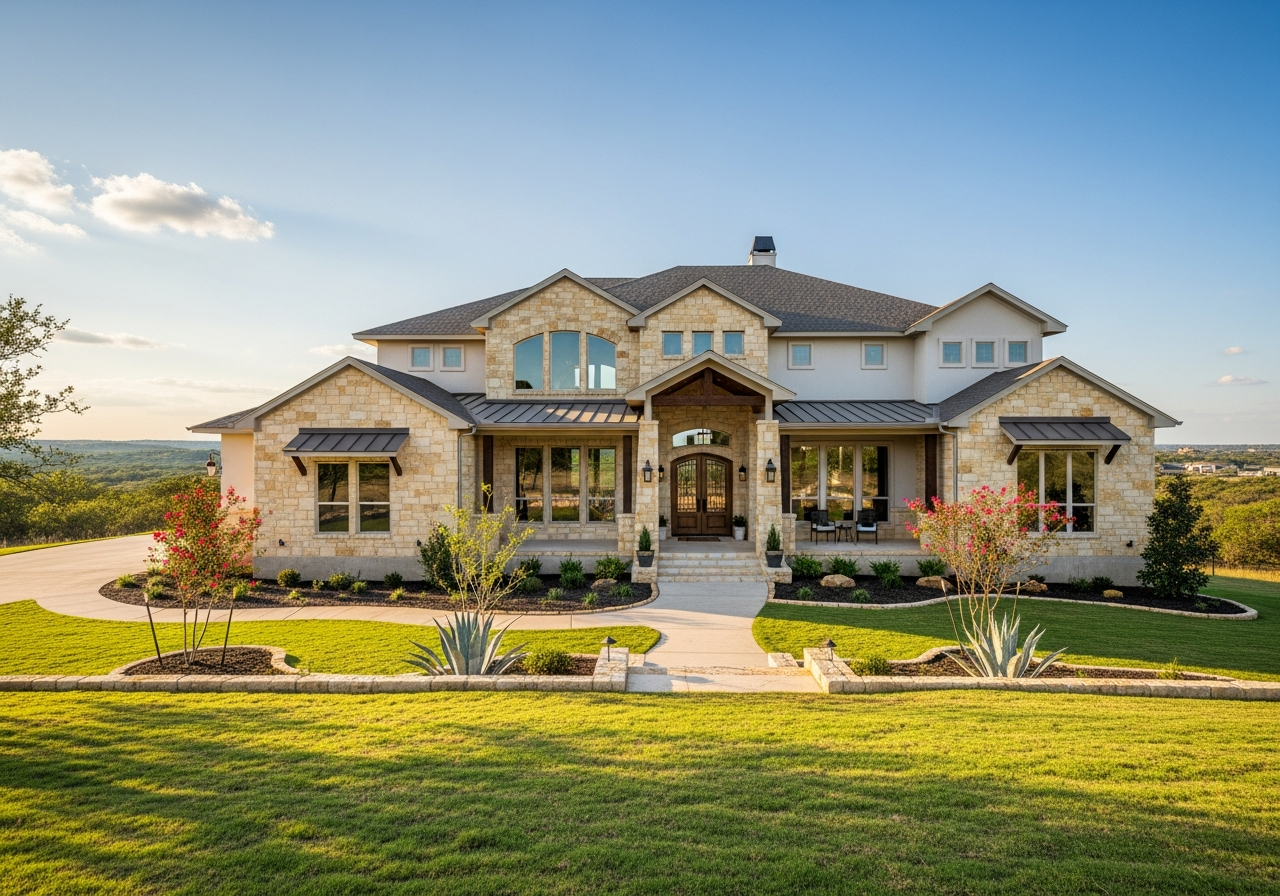 Cleburne Texas 4 bedroom Hill Country style home for sale Johnson County