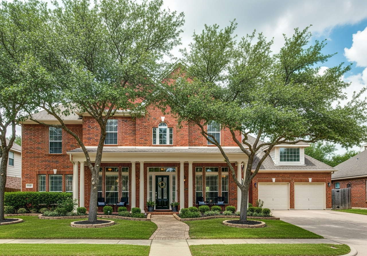 North Richland Hills Texas 4 bedroom traditional two-story home for sale