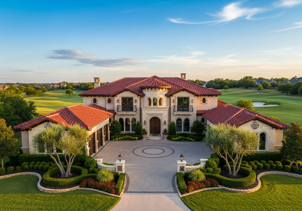 Luxury estate in Trophy Club TX - FSBO listing Trophy Club Texas 5 bedroom luxury estate home for sale golf course community