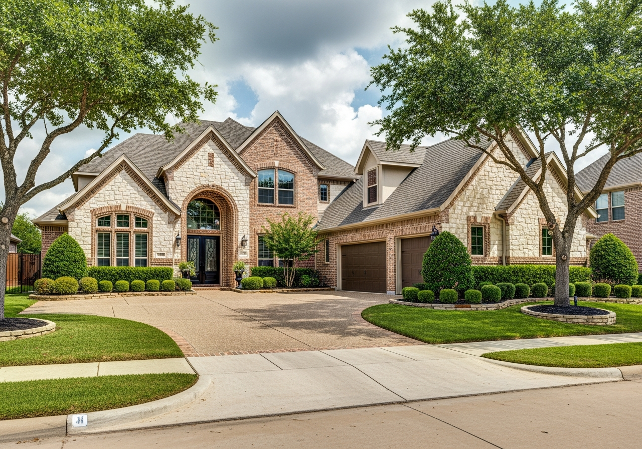 Executive home in Fairview TX - FSBO listing Fairview Texas 4 bedroom executive home for sale Lovejoy ISD Collin County