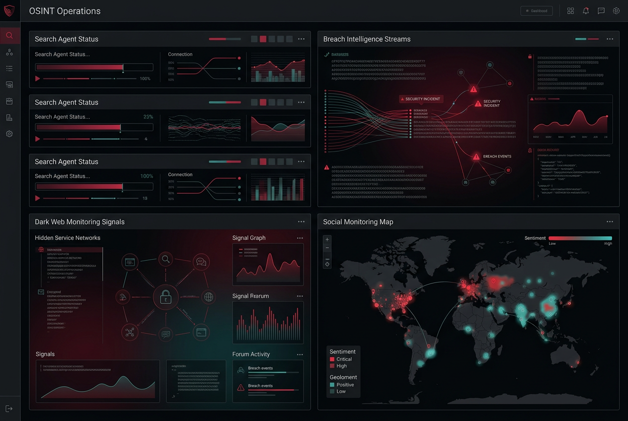 Full Spectrum OSINT module screenshot
