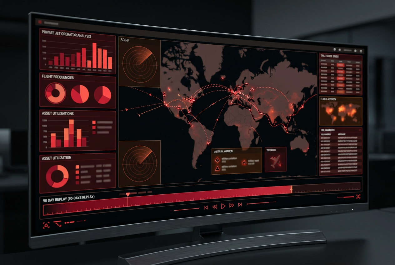 Flight Intelligence module screenshot