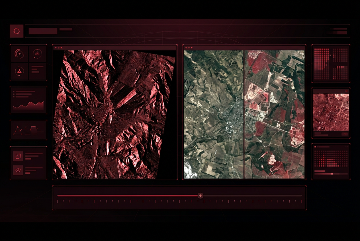 Satellite Intelligence module screenshot