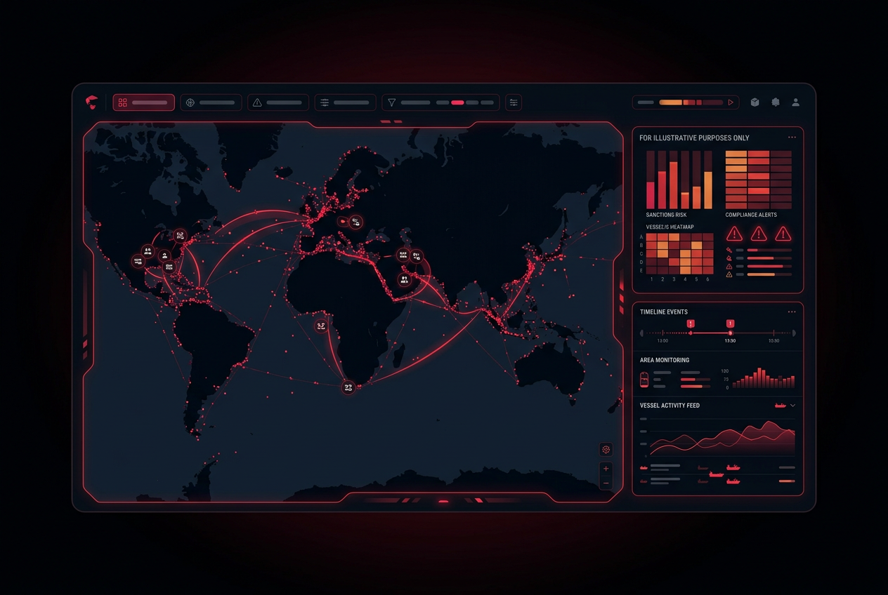 Maritime Intelligence module screenshot
