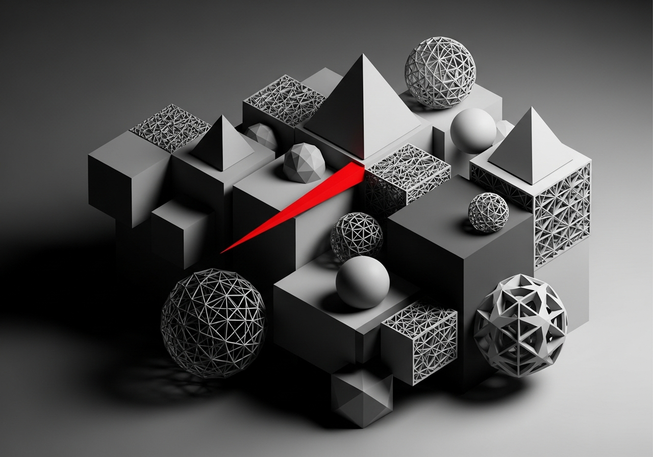 Enterprise architecture visual