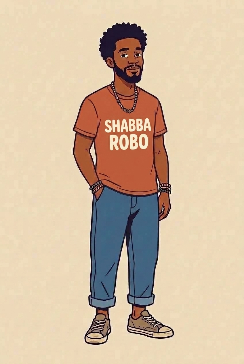 Shabba Robo character