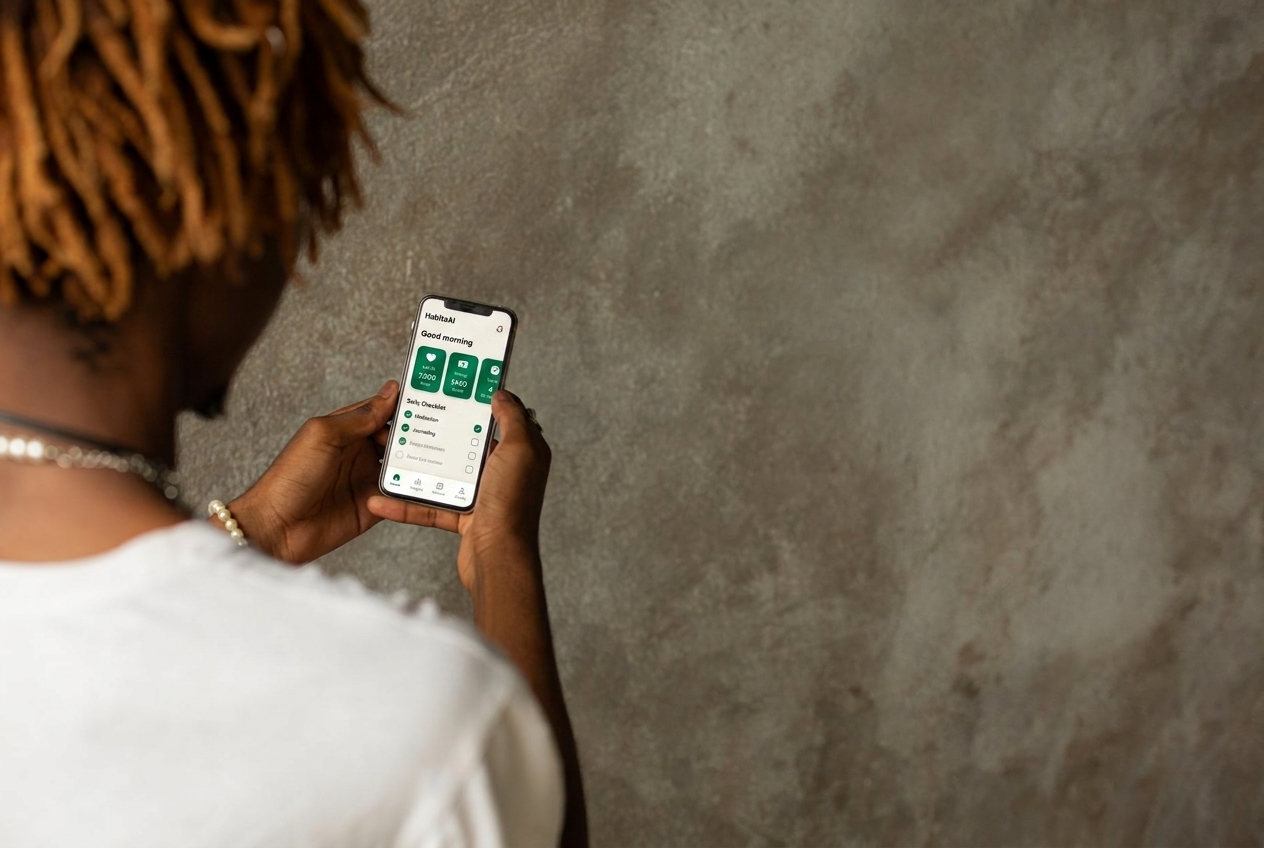 HabitaAI app preview
