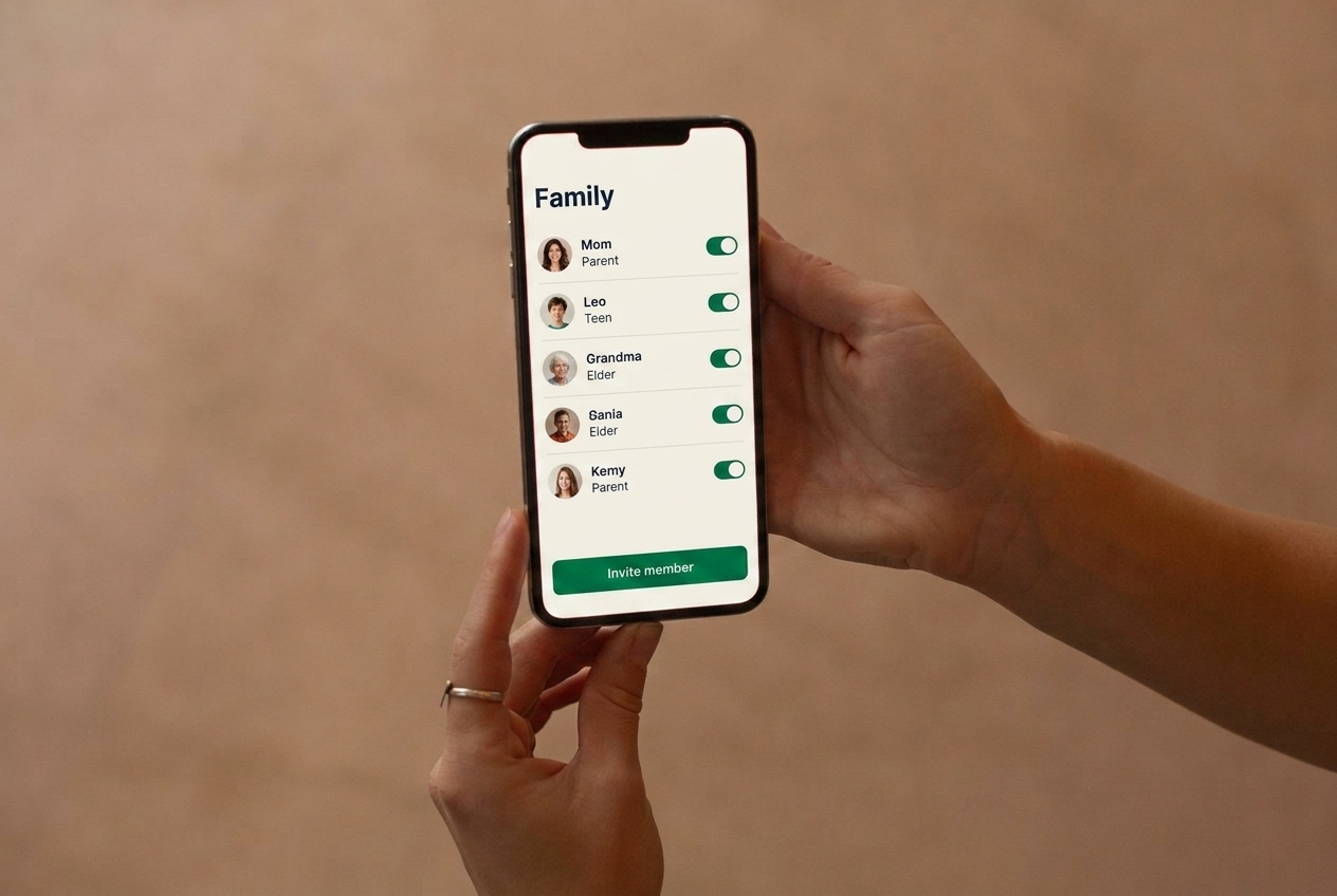 HabitaAI app preview